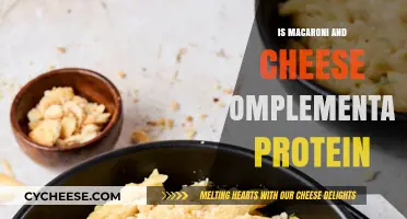 Mac and Cheese: A Complete Protein Powerhouse