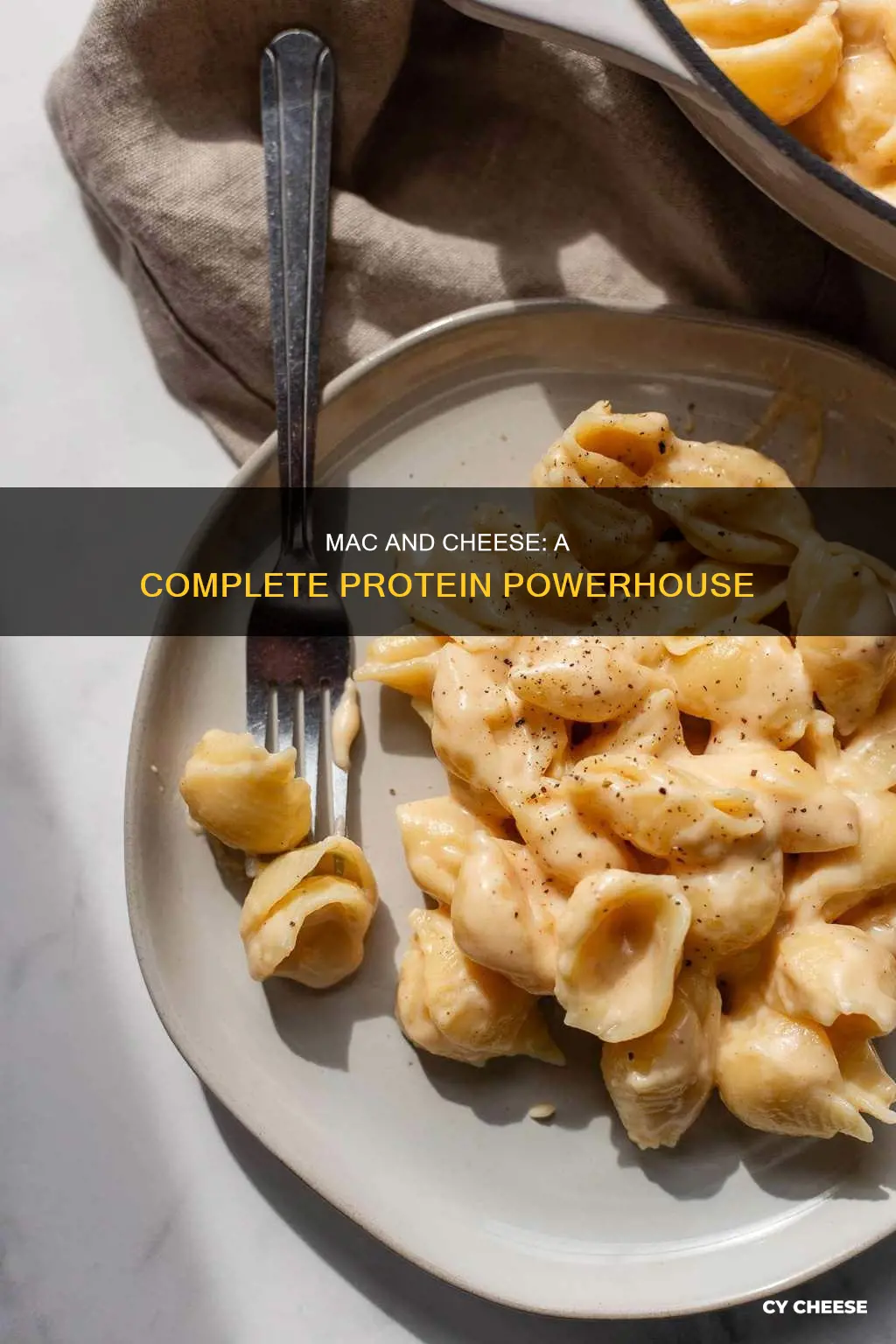 is macaroni and cheese omplementary protein