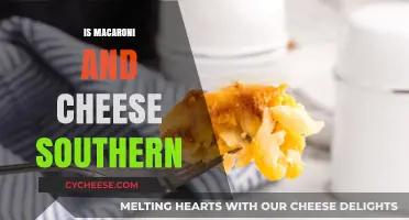 Mac and Cheese: A Southern Comfort Food?
