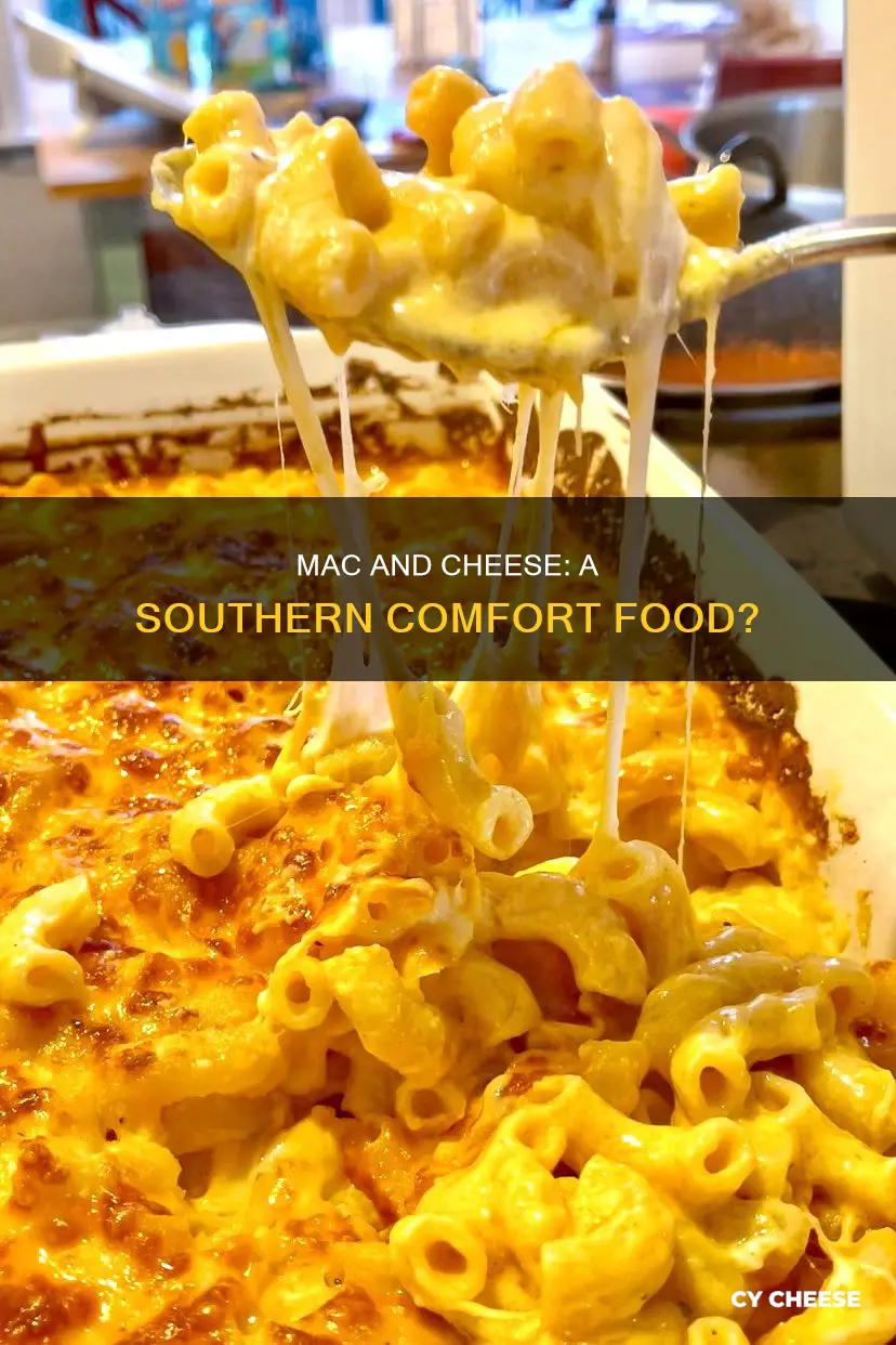 is macaroni and cheese southern
