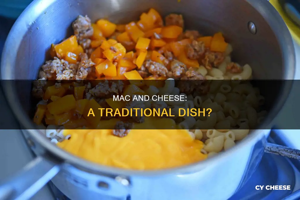 is macaroni and cheese trad