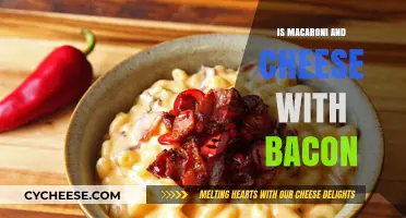 Mac and Cheese: Better with Bacon?