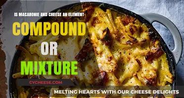 Mac and Cheese: A Delicious Chemical Mixture