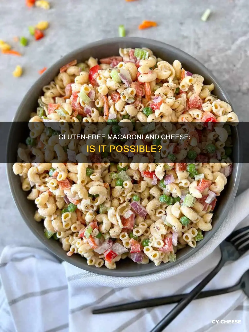 is macroni and cheese glutone free