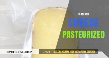 Is Mahon Cheese Pasteurized? Understanding Its Production and Safety