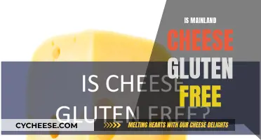 Mainland Cheese: A Gluten-Free Option?