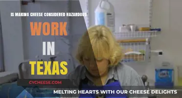 Is Cheese Making Hazardous Work in Texas? Exploring the Risks