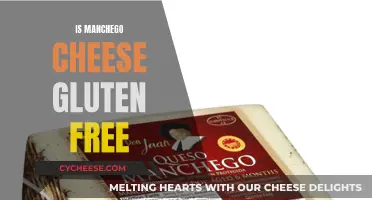 Manchego Cheese: A Gluten-Free Delicacy