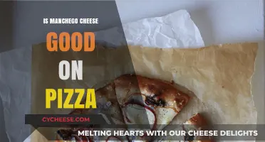 Manchego Cheese on Pizza: A Delicious Topping Twist?