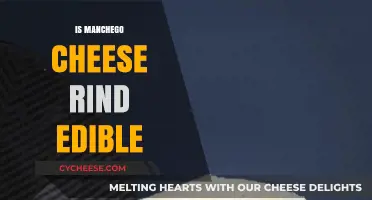 Can You Eat Manchego Cheese Rind? A Tasty Guide