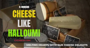 Manouri vs. Halloumi: What's the Difference?