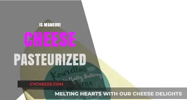Is Manouri Cheese Pasteurized? A Guide to Its Production Process