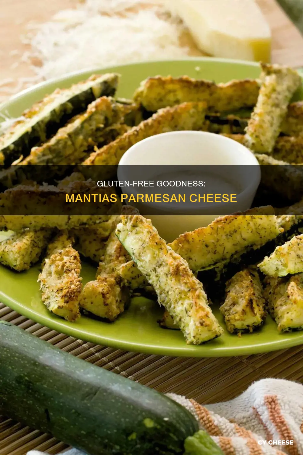 is mantias parmesan cheese gluten free