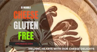Marble Cheese: Is It Gluten-Free?