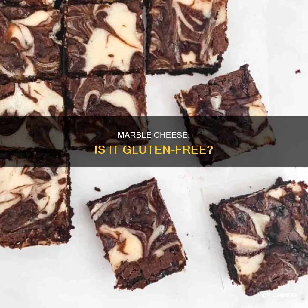 is marble cheese gluten free