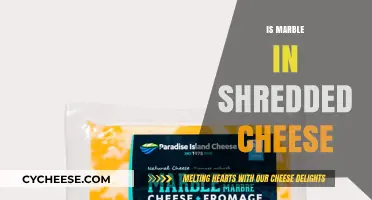 Is Marble in Shredded Cheese? Unraveling the Mystery Behind the Myth