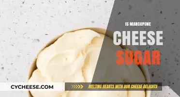 Is Mascarpone Cheese High in Sugar? Uncovering the Sweet Truth