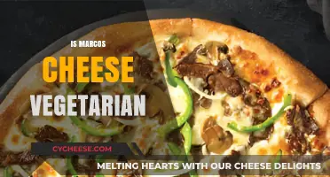 Is Marcos Cheese Vegetarian? Exploring Ingredients and Dietary Compatibility