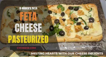 Marco's Pizza: Unveiling the Feta Mystery