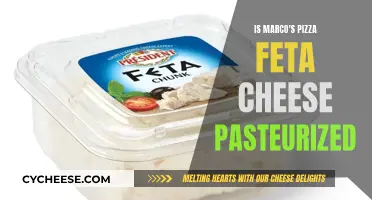 Marco's Pizza: Feta Cheese Pasteurization Process Explained