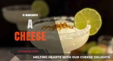 Is Margarita Cheese? Unraveling the Confusion Behind the Name