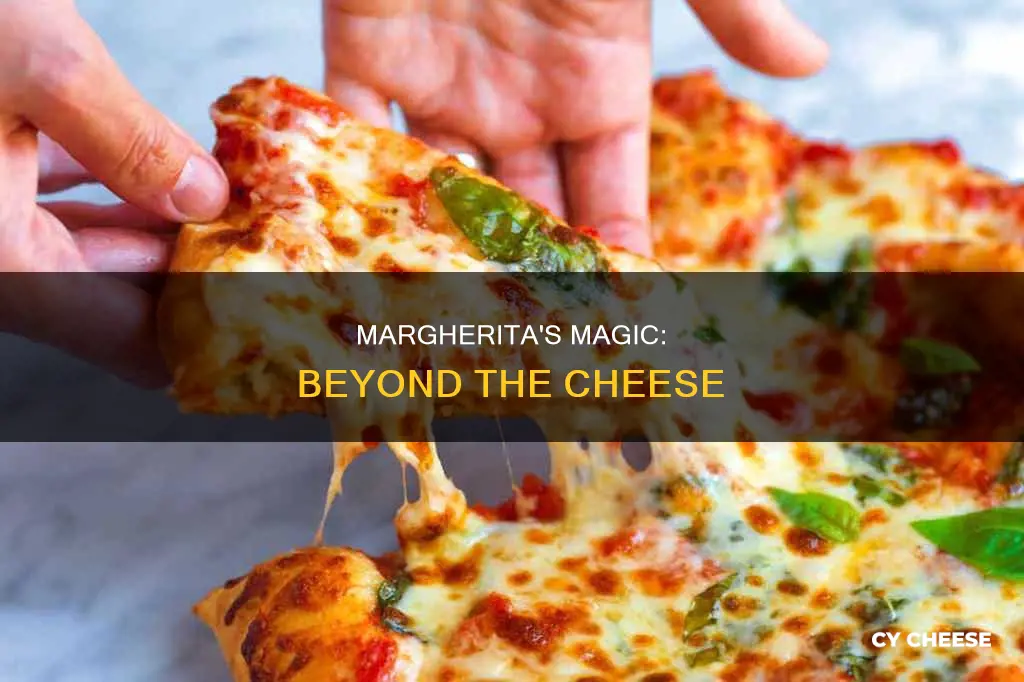 is margherita pizza just cheese pizza