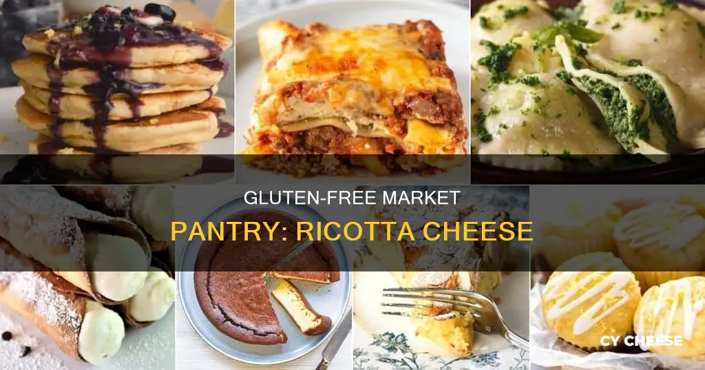 is market pantry ricotta cheese gluten free