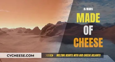 Exploring Mars: Is It Really Made of Cheese?