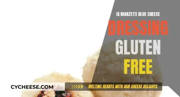 Blue Cheese Bliss: Marzetti's Gluten-Free Dressing Delights