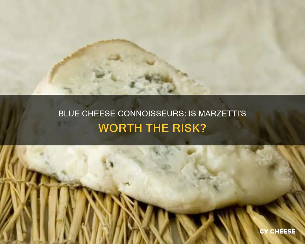 is marzetti blue cheese pasteurized