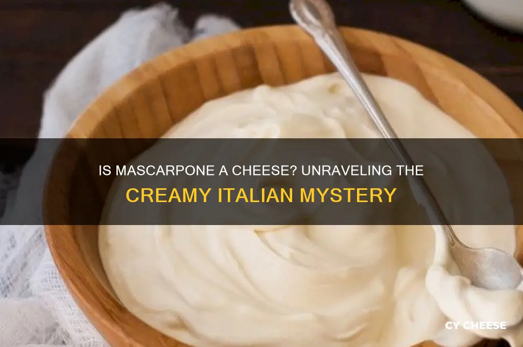 is mascarpone a cheese