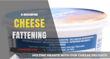 Is Mascarpone Cheese Fattening? Uncovering Its Nutritional Impact