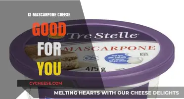 Is Mascarpone Cheese Healthy? Nutritional Benefits and Potential Drawbacks