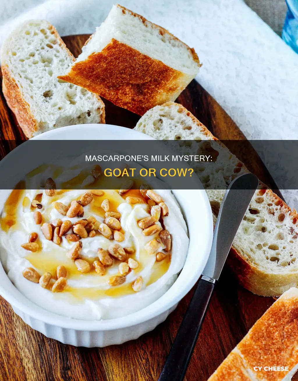 is mascarpone goat cheese