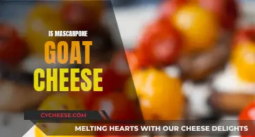 Goat Cheese and Mascarpone: What's the Difference?