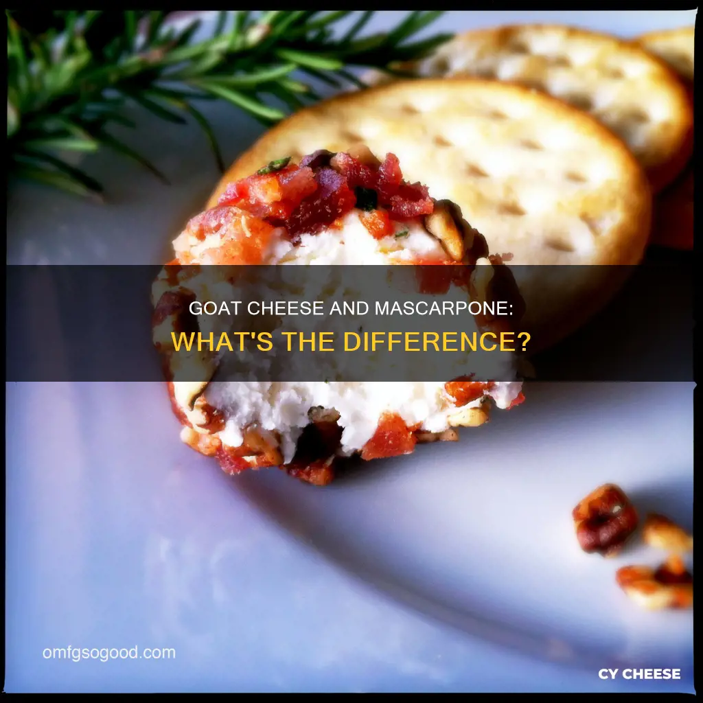 is mascarpone goat cheese