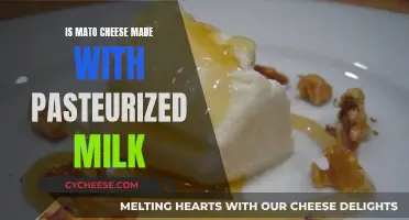 The Truth About Mato Cheese: Pasteurized Milk?