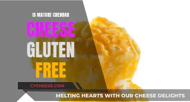 Mature Cheddar Cheese: Always Gluten-Free?