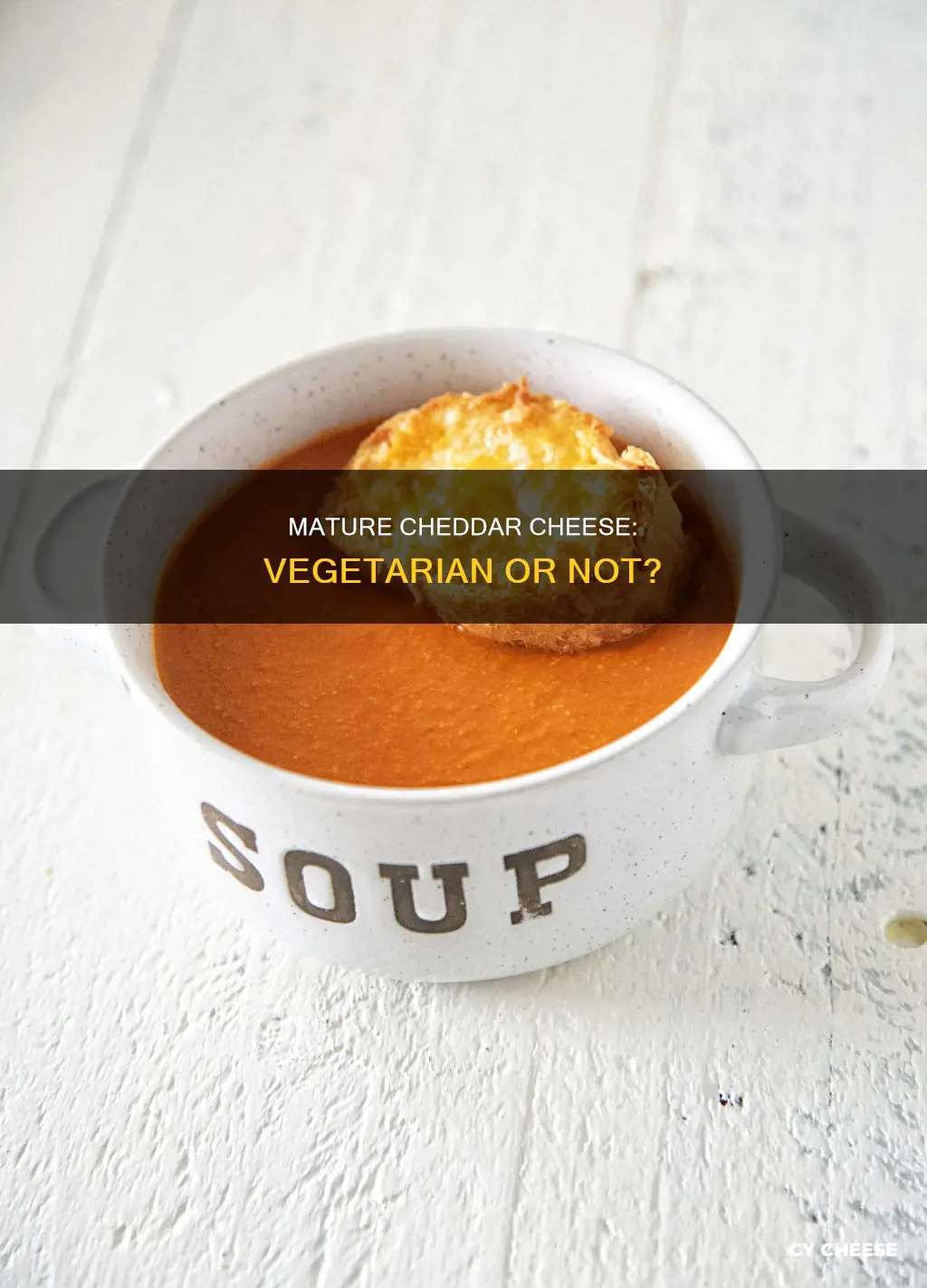 is mature cheddar cheese vegetarian