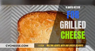 Grilled Cheese: Mayo vs. Butter