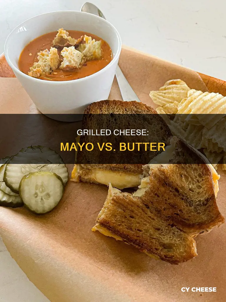 is mayo better for grilled cheese