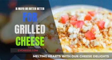 Grilled Cheese: Mayo vs Butter, Which is Better?