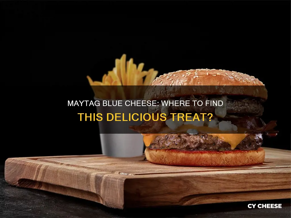 is maytag blue cheese available