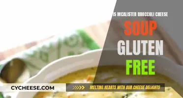 Gluten-Free Broccoli Cheese Soup: McAlister's Safe Option