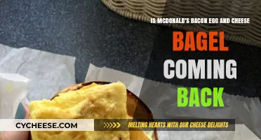 McDonald's Bacon Egg and Cheese Bagel: Is It Returning Soon?