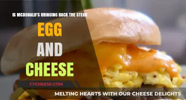 McDonald's Steak, Egg, and Cheese Bagel: Is It Returning Soon?