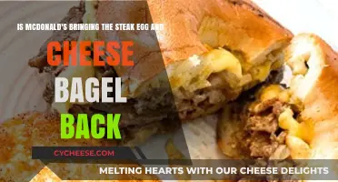 McDonald's Steak, Egg, and Cheese Bagel: Is It Returning Soon?
