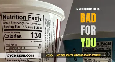 McDonald's Cheese: Is it Healthy or Harmful?