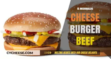 Is McDonald's Cheeseburger Beef? Uncovering the Truth Behind the Patty