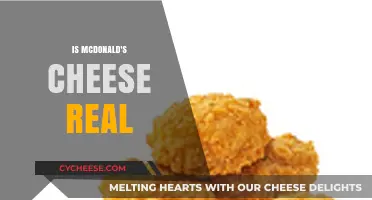 Is McDonald's Cheese Real? Uncovering the Truth Behind the Melt